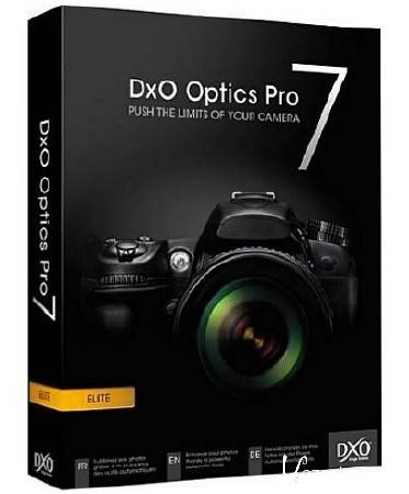 DxO Optics Pro 7.2.1 Rev 26014 Build 134 Elite Edition