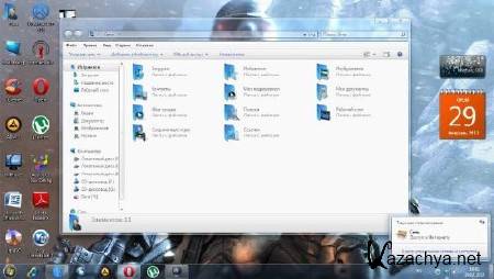 Windows 7 MelSoft Gold Fina v.3.1 x64 (2012/ RUS)