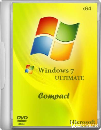 Windows 7 Ultimate x64 Compact (2012/RUS)