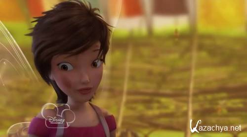    / Tinker Bell and the Pixie Hollow Games (2011 / HDTVRip)
