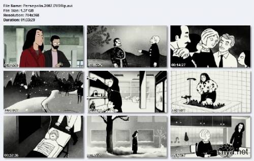  / Persepolis (2007) DVDRip/1.37 Gb