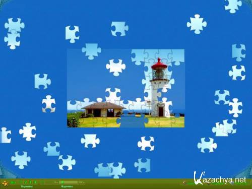 Jigsaw Puzzle Diamond / .   (2009/RUS)
