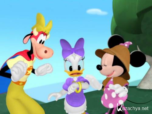   :  / Mickey Mouse Clubhouse: Minnie's Masquerade (2011 / DVDRip)