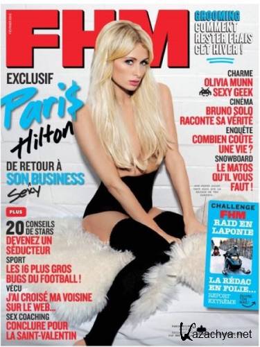 FHM France (February/2012)