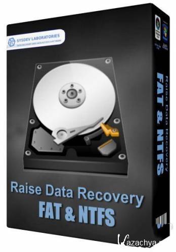 Raise Data Recovery 5.1 NTFS RePack + Portable