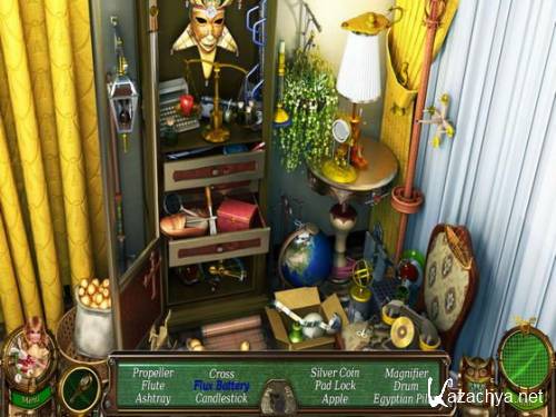 Flux Family Secrets: The Rabbit Hole - Collector's Edition (2011/PC)