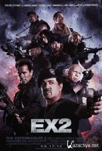  2 () / Expendables 2 (2012) HDTV