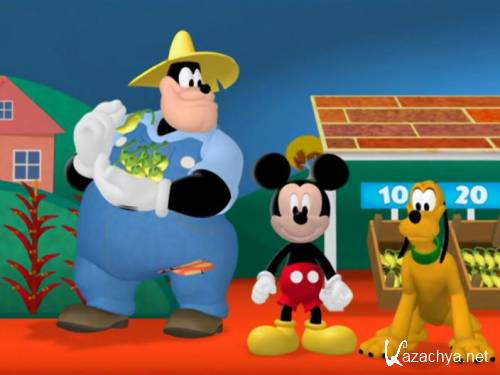 ���� ����� �����: ������������ �������� / Mickey's Big Band Concert (2011 / DVDRip)