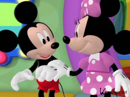 ���� ����� �����: ������������ �������� / Mickey's Big Band Concert (2011 / DVDRip)