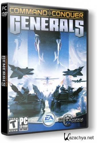 Command & Conquer: Generals + Zero Hour (2003/RUS/ENG RePack  R.G. )