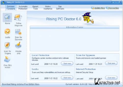 Rising PC Doctor 6.0.5.01