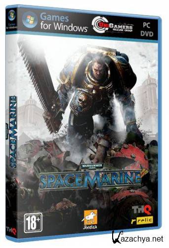 Warhammer 40,000: Space Marine (2011/RUS/RePack by R.G. UniGamers)