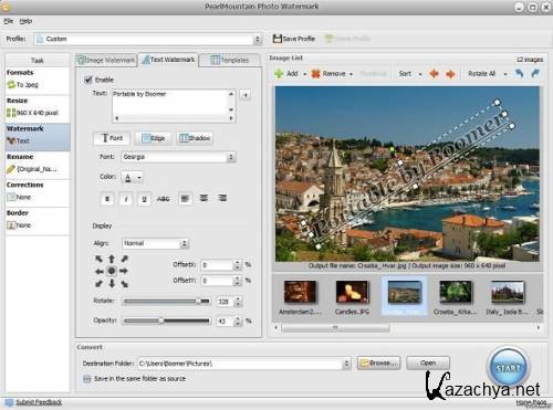 PearlMountain Photo Watermark 1.2.4 Build 1736 Portable