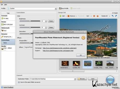 PearlMountain Photo Watermark 1.2.4 Build 1736 Portable