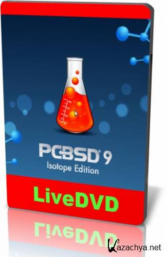   BSD LiveDVD 9.0 [x86 + x64] (2xDVD)