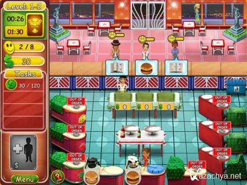 Burger Bustle 2 (2012/PC)