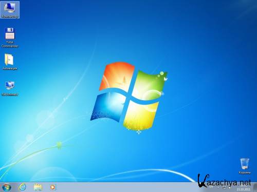 Windows 7 Ultimate SP1 86 by Loginvovchyk + Soft ( 2012)