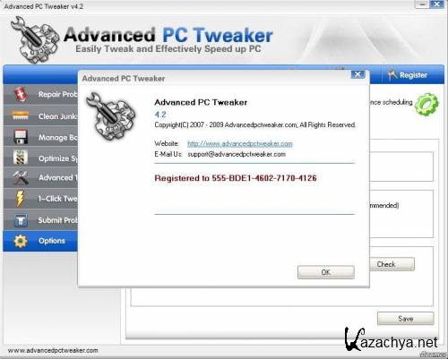 Advanced PC Tweaker 4.2 DateCode 21.02.2012 Portable