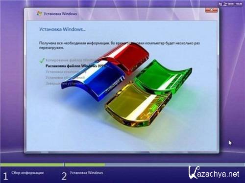 Windows 7 SP1 x64 Rus Zimmi