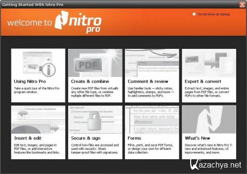 Nitro PDF Professional 7.2.0.15 (x86/x64) (ENG)