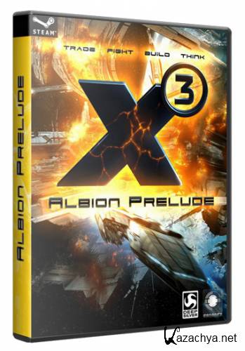 X3: Albion Prelude & Terran Conflict (2011/RUS/ENG/Update 26.02.2012 RePack by Fenixx)