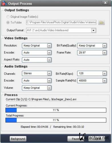 Video Watermark Pro 2.5 Portable