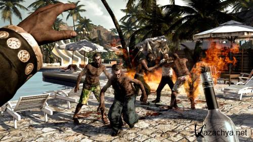 Dead Island 1.3.0 + 3DLC (2011/RUS/ENG/RePack by z10yded)