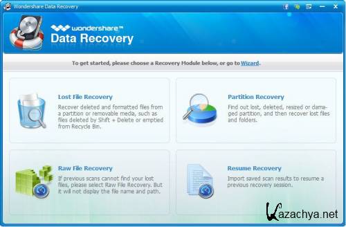 Wondershare Data Recovery 4.0.2.5 Portable