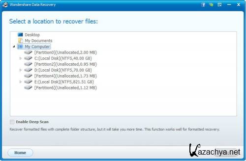 Wondershare Data Recovery 4.0.2.5 Portable