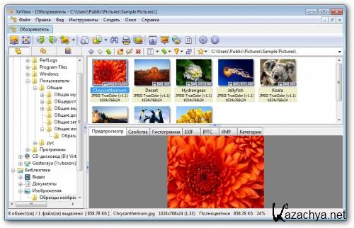 XnView 1.98.7 Complete Portable (RUS)