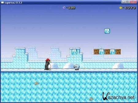 SuperTux 0.3.3b (2010/PC/Rus)