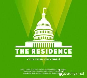 The Residence - Club Music Only Vol 02 [3CD] (2012)