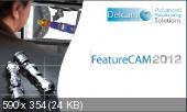 CAMWorks 2012 + Delcam FeatureCam 2012 R2 (03.2012)