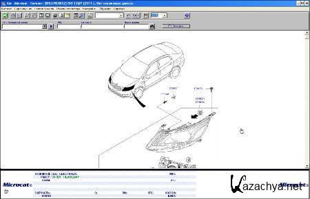 Microcat KIA [ v. 9.0.1v6, Multi + RUS, 2012 ]