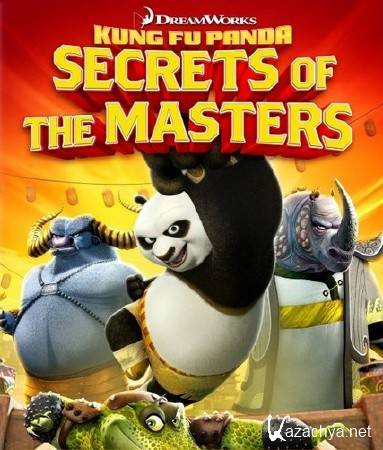 - :   / Kung Fu Panda: Secrets of the Masters (2011/DVDRip)