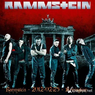Rammstein - Live Birmingham (2012)