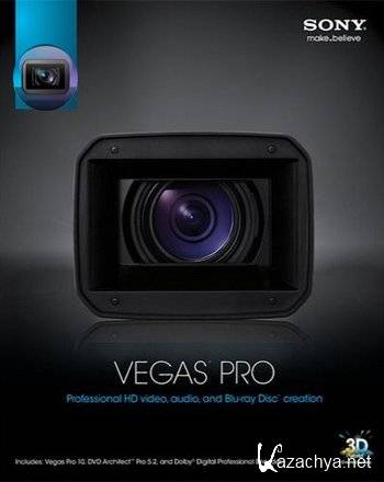 Sony Vegas Pro 11 Build 594/595 [x86,x64 /Eng,Ru/2012]