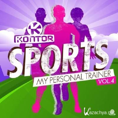 Kontor Sports - My Personal Trainer Vol. 4 (2012)