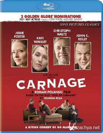  / Carnage (2011) BDRip 1080p