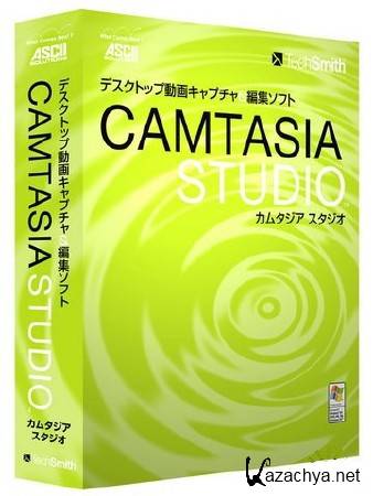 TechSmith Camtasia Studio 7.1.1 Build 1785 ( x32/x64) Rus