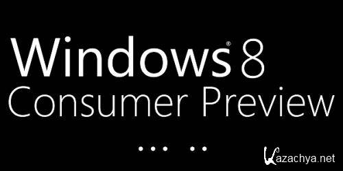 Windows 8 Consumer Preview Final 64bit English