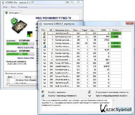 HDDLife Pro v3.1.172 Rus