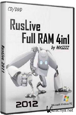 RusLiveFull RAM 4in1 by NIKZZZZ CD/DVD (03.03.2012)