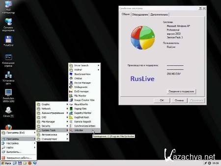 RusLiveFull RAM 4in1 by NIKZZZZ CD/DVD (03.03.2012)