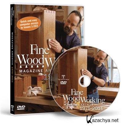 Fine Woodworking Archive DVD-ROM (1975 - 2011)(ISO)