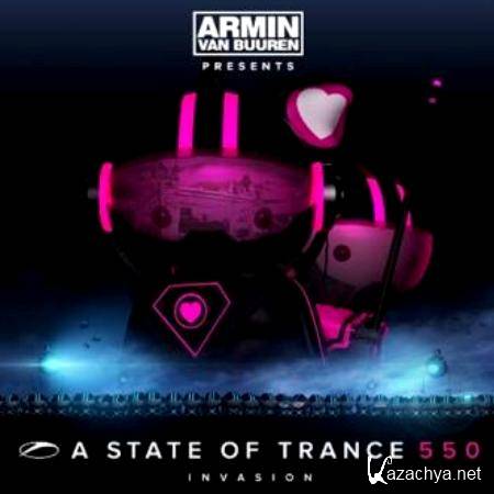 Armin van Buuren - A State Of Trance Episode 550 LONDON (2012) MP3