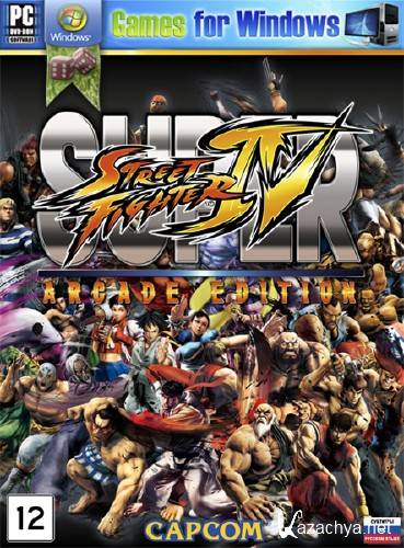 Super Street Fighter 4 Arcade Edition (2011/RUS/RePack)