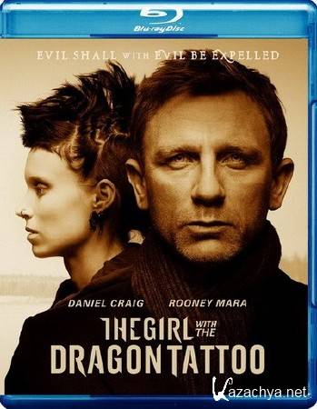     / The Girl with the Dragon Tattoo (2011) Blu-ray + Bonus Disc