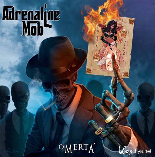 Adrenaline Mob - Omerta (2012)