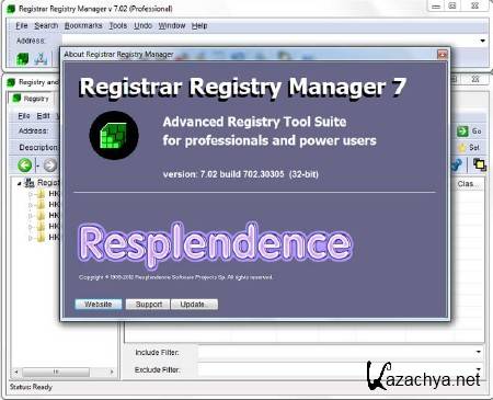Registrar Registry Manager Pro v7.02 build 702.30305 Retail Registrar Registry Manager Pro v7.02 build 702.30305 Retail